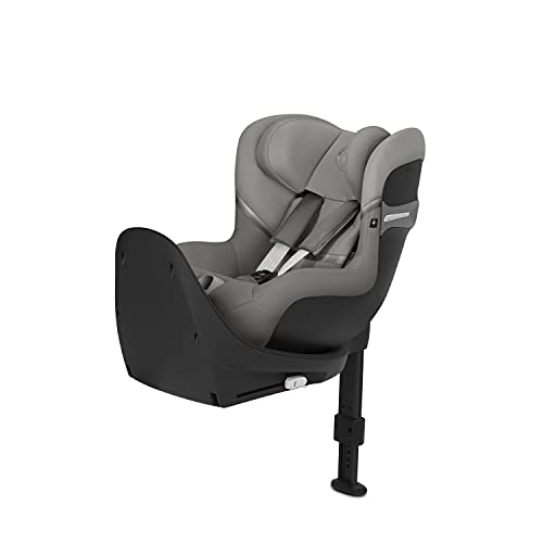 Cybex Gold Sillita para coche Sirona S2 i-Size, De 3 meses a 4 años aprox, Máx. 18 kg, Compatible con SensorSafe, Gris (Soho Grey)