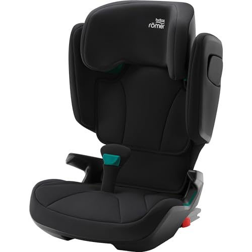 Britax Römer Silla de coche KIDFIX 2 Z-LINE, para niños de 100-150 cm (i-Size) con y sin ISOFIX, 3,5-12 años, Space Black