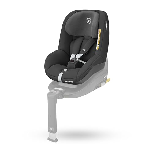 Maxi-Cosi Pearl Smart i-Size Silla coche bebe Grupo 1, reclinable en 4 posiciónes, para bebés 6 Meses-4 Años, 67-105 cm, color Authentic Black