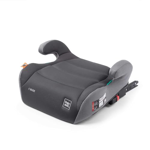 BABYAUTO – Alzador de coche Seguro y Cómodo VISTA PLUS - I-size - desde los 7 a los 12 años - ISOFIX - para niños desde los 125 a 150 cm de altura (MOON GREY)