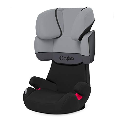 Cybex Silver Solution X-Fix - Silla de coche para niños, grupo 2/3 (15-36 kg),...