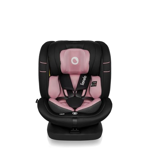 LIONELO Bastiaan i-Size Siège Auto Pivotant à 360° pour les Enfants de 0 à 36 kg et de 40 à 150 cm, Installation Face et Dos à la Route, ISOFIX Sangle TopTether