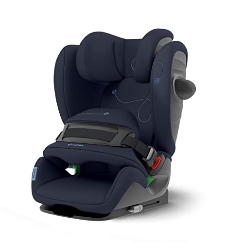 Cybex Gold Silla de coche Pallas G i-Size, 76 - 150 cm, De 15 Meses a 12 Años, Aprox. 9 a 50 kg, Azul (Ocean Blue)