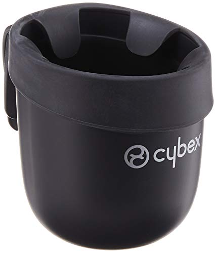 Cybex - Portavasos, para silla de coche para niños, negro