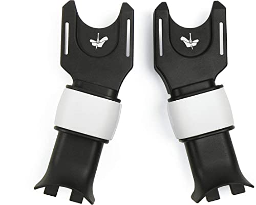 Bugaboo Adaptador de Silla de Coche para Carritos Cameleon, Cameleon 3 y 3 Plus, compatible con las sillas de coche Maxi-Cosi, Cybex, BeSafe, Kiddy y Nuna, fácil sistema click-and-go, Negro