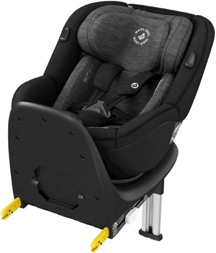 Maxi-Cosi Mica, Silla de Coche Giratoria 360° ISOFIX, 0 meses - 4 años, Silla...