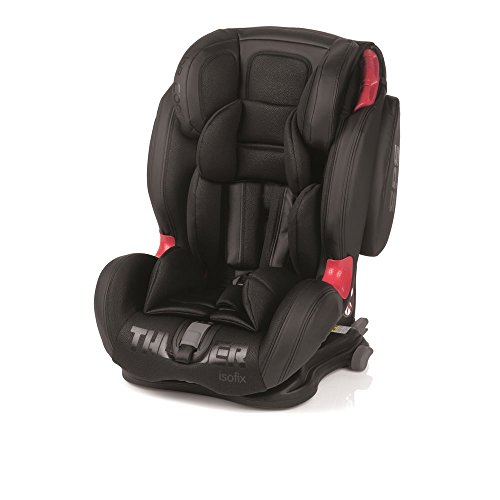Be Cool, Silla de coche grupo 1/2/3 Isofix, negro
