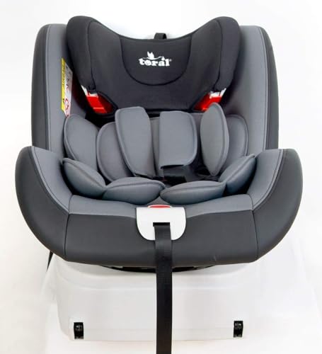 SILLA DE AUTO 0123 CONTRAMARCHA GRIS NEGRO