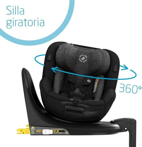 Maxi-Cosi Mica, Silla de Coche Giratoria 360°...
