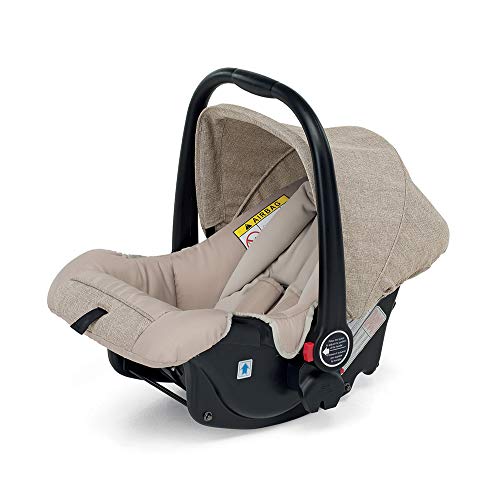 Foppapedretti, Onboard, Silla para coche, grupo 0+ (0-13 kg), para niños desde el nacimiento hasta los 13 kg, Sand