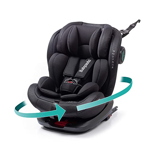 BABYAUTO – RODEO i-size - Silla de Coche i-Size Giratoria y Reclinable, Desde...
