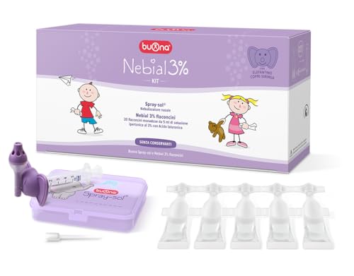 BUONA NEBIANAX 3% KIT viales+spray, x1