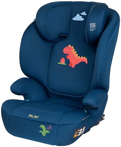PLAY Silla de coche Two I Size con isofix, grupo 2/3 para niños de 3 a 12 años o altura 100-150 cm