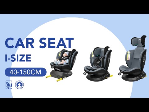 Reecle ZA10 - i-Size Car Seat Installation 40-150 cm [MODEL NO: ZA10]