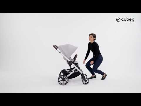 How to Use the BALIOS S LUX I BALIOS S LUX Stroller I CYBEX