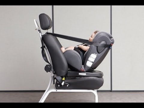 Jovikids WD002 Baby Car Seat Installation Video