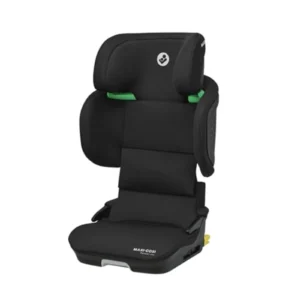 Maxi-Cosi Tanza i-Size: Silla Coche Plegable ISOFIX Grupo 2/3 (15-36 kg), 10 Posiciones Reposacabezas, Protección Lateral G-CELL, Asiento Acolchado, Negro