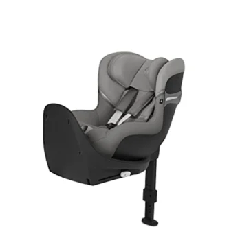 Sillita de Coche Cybex Sirona S2 i-Size - 360° ISOFIX, 3 meses-4 años, 18 kg, Gris Soho, Máxima Seguridad UN R129/03