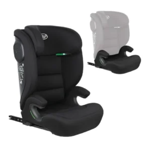 Silla de Coche Grupo 2/3 ISOFIX Convertible I-Size R129 - 15-36 kg, 100-150 cm, Segura y Cómoda para Niños