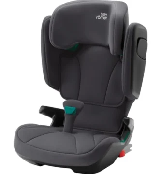 Britax Römer KIDFIX 2 Z-LINE Silla Coche i-Size 3,5-12 Años (100-150 cm) ISOFIX, Secure Guard, 3 Asientos Juntos, Midnight Grey