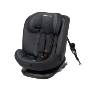 Bebeconfort Ever Fix Silla de Coche i-Size Grupo 1/2/3 con ISOFIX, Reclinable 4 Posiciones y Protectores Laterales, 15 Meses-12 Años