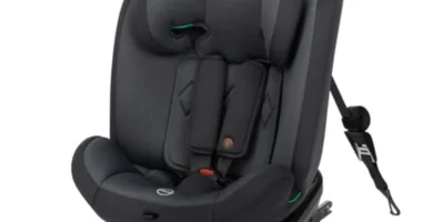 Bebeconfort Ever Fix Silla de Coche i-Size Grupo 1/2/3 con ISOFIX, Reclinable 4 Posiciones y Protectores Laterales, 15 Meses-12 Años