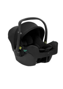 Graco SnugLite i-Size R129 Silla Portabebés Ligera (0-12 meses) - 3.3 kg, Safety Surround, Base ISOFIX, Compatible con Cochecitos, Color Midnight