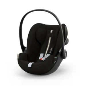 Cybex Cloud G i-Size Plus Asiento Coche Bebé Moon Black - Seguridad y Confort