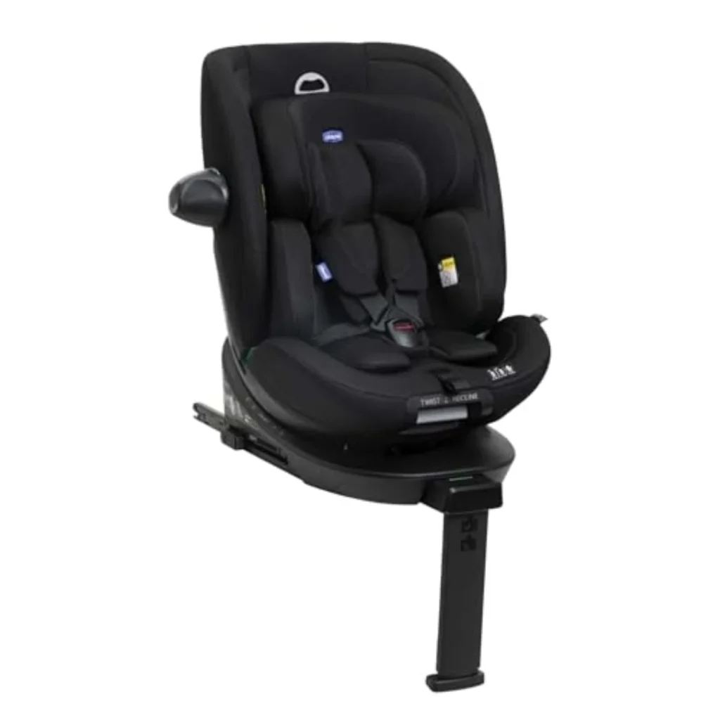 Chicco EverOne i-Size Silla de Coche 360° Giratoria y Reclinable, Grupo 0+/1/2/3, Isofix, 0-36 kg, 40-150 cm, ECE R129/03, 0-12 Años