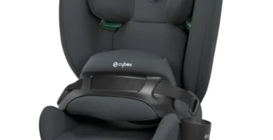 Silla de Coche Cybex PALLAS B2 I-SIZE Gris - Grupo 1/2/3 (9-50 kg), Reposacabezas Reclinable, Seguridad Máxima