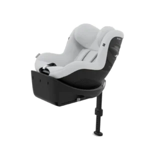 Silla de coche Cybex Sirona Gi i-Size 360° rotación, fácil instalación, para niños 61-105 cm - Gris claro