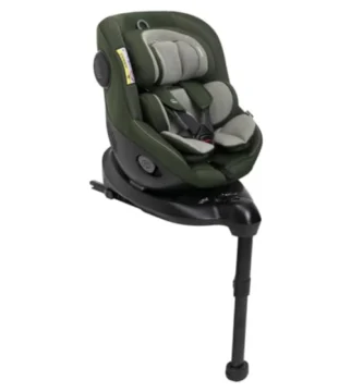 Chicco Seat105 i-Size Silla Coche 360° Giratoria, Grupo 0/1/2, 6 Posiciones, Reductor, ISOFIX, Homologada ECE R129, 0-4 Años (40-105 cm)