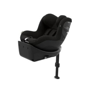 Silla de Coche Cybex Sirona Gi i-Size 360° Rotación, Grupo 1/2/3 (61-105 cm), Magic Black - Fácil Instalación