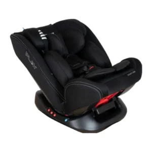 Silla de Coche Play Scout i-Size Grupo 0/1/2/3 (0-12 años) - Normativa R129, 4 Posiciones, Reclinable, Black Wings