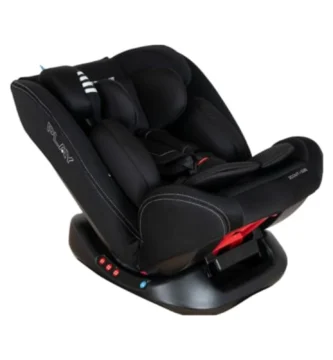 Silla de Coche Play Scout i-Size Grupo 0/1/2/3 (0-12 años) - Normativa R129, 4 Posiciones, Reclinable, Black Wings