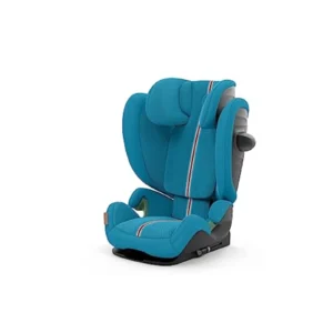 CYBEX Silla de Auto Solution G i-Fix Plus ISOFIX para Niños 3-12 Años (15-50 kg) - Seguridad UN R129, Ajustable, Transpirable, Azul Claro