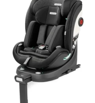 Peg Perego Primo Viaggio 360 EVO Silla Coche i-Size Giratoria 360° ISOFIX, Reclinable y Evolutiva 0-12 Años (0-36 kg) - Planet