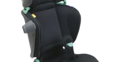 Chicco Fold & Go I-Size Silla de Coche Grupo 2/3 (15-36 kg) Reclinable y Plegable con Isofix