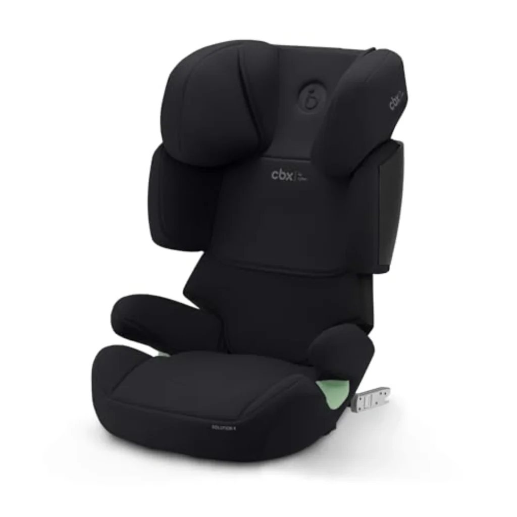 Silla de Coche Cybex Solution X i-Fix ISOFIX 3-12 Años (15-50 kg) - Negro Pure Black, Seguridad Óptima y Ajustable