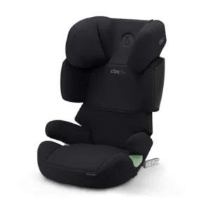 Silla de Coche Cybex Solution X i-Fix ISOFIX 3-12 Años (15-50 kg) - Negro Pure Black, Seguridad Óptima y Ajustable