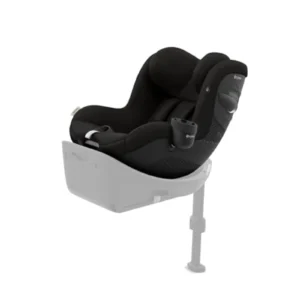 Silla de Coche Cybex Sirona G i-Size 360° Rotación, Grupo 0-1/2 (61-105 cm), Magic Black - Fácil Instalación