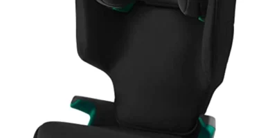 BRITAX RÖMER Silla de Coche ADVENTURE PLUS 2 para Niños 3.5-12 Años (100-150 cm), i-Size, Seguridad y Estilo en Space Black