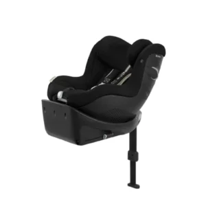 Silla de Coche Cybex Sirona Gi i-Size Plus 360° Rotación, 61-105 cm, Fundas Lavables, Moon Black