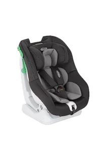 Graco Extend LX R129 Silla de Coche Evolutiva 2 en 1 (40-105 cm) - Grupo 0/1/2, Impacto Lateral, Arnés Ajustable, Midnight