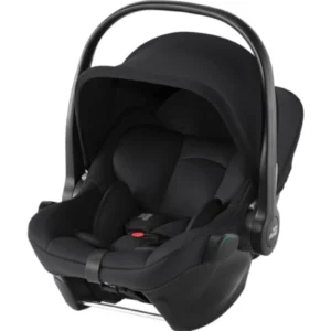 BRITAX RÖMER Baby-Safe Core - Silla de Coche Grupo 0+ i-Size (0-15 meses, 3.9 kg), Negro Space, Compatible con Cochecitos
