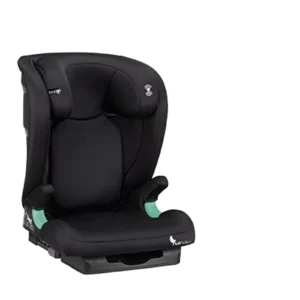 Silla de Coche JUNO Grupo 2/3 ISIZE 100-150 cm - 3 Reclinables, ISOFIX, R129, Negro