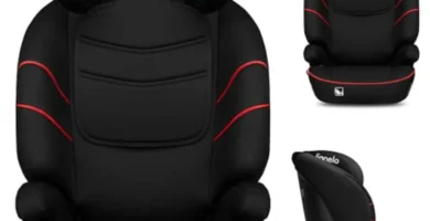 Silla de Coche Lionel Lars i-Size Grupo 2/3 (100-150 cm) - ImpactGuard, Protección Lateral y Reposacabezas Ajustable 10 Niveles