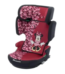 Silla Coche Bebeconfort Disney Hera i-Fix para Niños 3,5-12 Años (100-150 cm), Plegable, Ligera, Respaldo Ajustable, Minnie Mouse