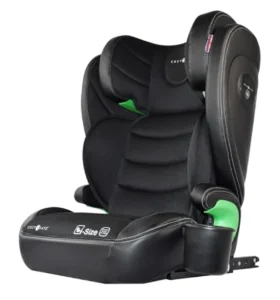 Silla de Coche Cozy N Safe Augusta i-Size Grupo 2/3 (15-36 kg), ISOFIX, Protección Lateral, Ajustable, Fundas Lavables, Negro Medianoche