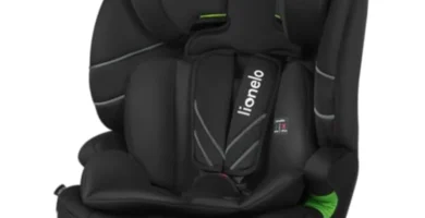 Silla Coche Bebé Lionelo Levi Fix i-Size 76-150 cm, ISOFIX, Top Tether, 10 Ajustes Reposacabezas, Grupo 1/2/3, Norma R129